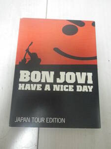 CD ＆ DVD ボンジョヴィ BON JOVI HAVE A NICE DAY ハヴ・ア・ナイス・デイ ジャパン・ツアー・エディション DVD: 36分収録 帯あり