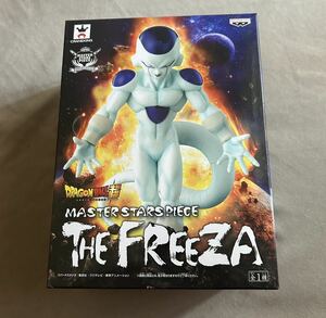 【未開封】ドラゴンボール超 MASTER STARS PIECE THE FREEZA フリーザ フィギュア最終形態 バンプレスト 