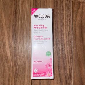 【5月購入品新品未開封】WELEDA（ヴェレダ）ワイルドローズ モイスチャーミルク 70ml