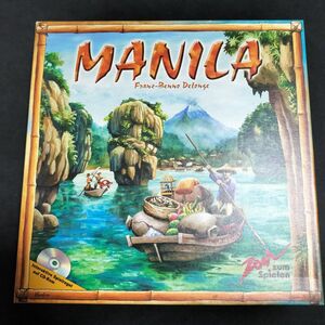 ボードゲーム　マニラ　MANILA