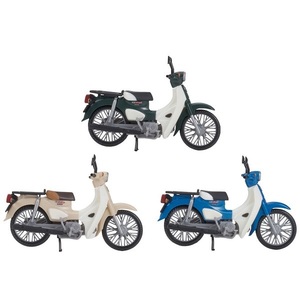 EXCEED MODEL Honda Super Cub 50 Vol.2 全3種 セット グリーン ベージュ ブルー エクシードモデル スーパーカブ バイク カブ　HONDA