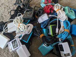  anonymity delivery [1 piece ] after market made Nintendo 3DS AC adaptor charger operation goods 