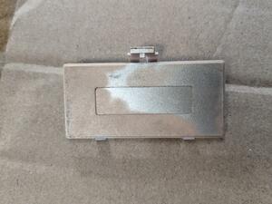  Game Boy pocket battery cover battery cover ash silver 1 piece nintendo original 