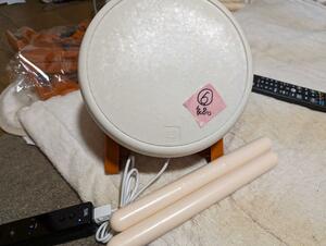 ⑥良品　WiiＵ　Wii　太鼓の達人 タタコン バチ セット