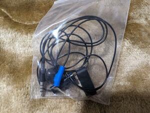  prompt decision new goods SONY original earphone monaural headset earphone mike PS4 attached 