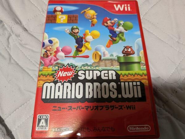 【良品】Wii　NEWスーパーマリオブラザーズ Wii