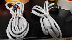 [ 2 ps ] nintendo Wii WiiU D terminal cable (Wii for )