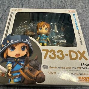 ※破損あり　ねんどろいど 733-DX ゼルダの伝説 リンク ブレスオブザワイルドVer. DXエディション