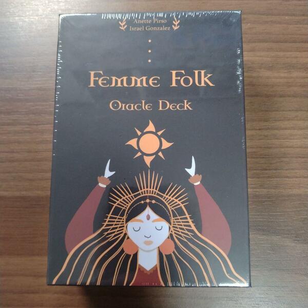 Femme Folk Oracle オラクルカード タロット