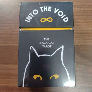 The Black Cat Tarot 猫 オラクルカード タロット 黒猫