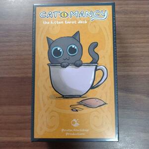 Cat Mancy The Kitten Tarot 猫 オラクルカード