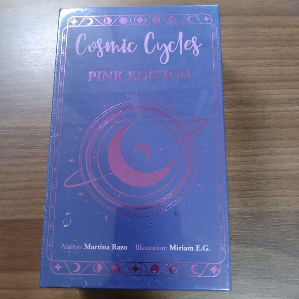 Cosmic Cycles Pink Edition オラクルカード タロット