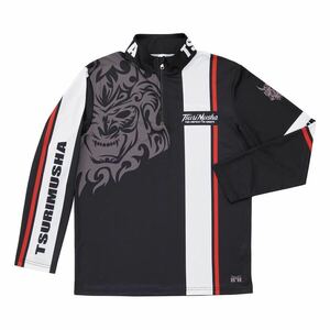 釣武者 Musha ラインジップシャツ Lサイズ 商品コード 101803 希望小売価格 8500円 JAN L：529400