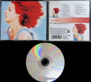 CD 映画　サントラ　ラン・ローラ・ラン　LOLA RENNT　YA240507M1