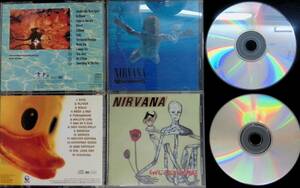 CD 2枚セット　ニルヴァーナ　NIRVANA　NEVERMAIND INCESTICIDE　YA240507M2