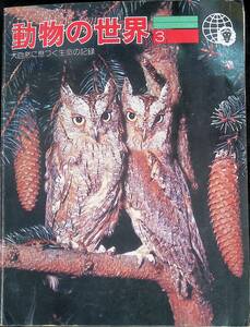 動物の世界3　大自然に息づく生命の記録　「アニマルライフ」　デラックス 　昭和56年発行　YB240510K1