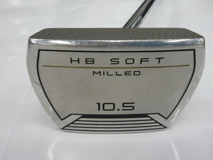 クリーブランド◆HB SOFT MILLED #10.5C 34インチ カバー付 お買い得