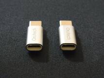 Type-C micro USB マグネットコネクター 変換プラグ [Xperia Galaxy HUAWEI ZenFone Xiaomi LG AQUOS FiiO SHANLING iBasso HiBy 急速充電]_画像10