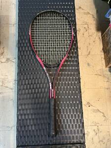 MIZUNO Mizuno soft tennis racket TECHNIX 95 technique s95 exclusive use case attaching secondhand goods 