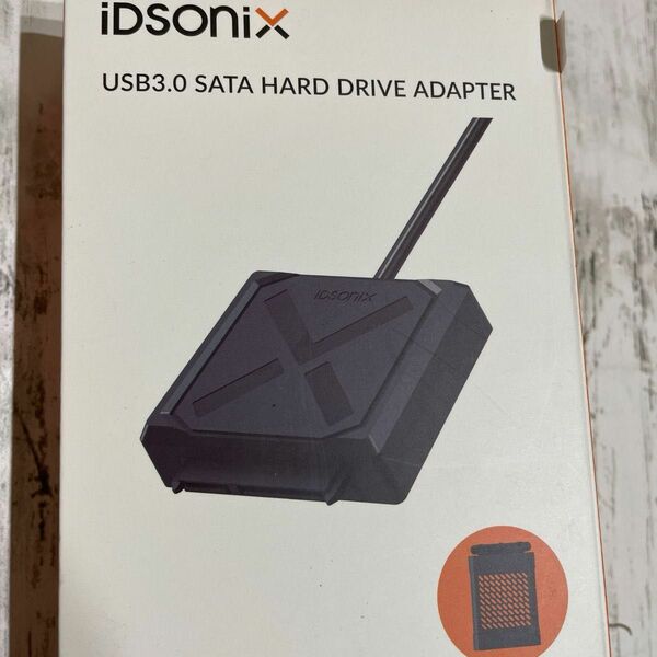 idsonix SATA HARD DRIVE アダプター USB-C 1m