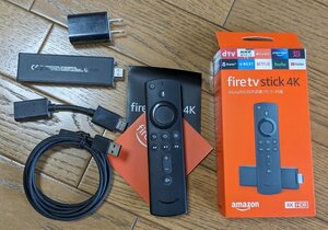 Fire TV Stick 4K - Alexa correspondence voice recognition remote control attaching .
