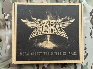 ④BABY METAL【送料無料】 METAL GALAXY WORLD TOUR IN JAPAN THE ONE 会員限定商品