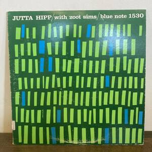 【LP】JUTTA HIPP/ with zoot sims / Blue note 1530 美盤 
