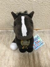 アイドルホースぬいぐるみ　マスコットサイズ　Sサイズ イクイノックス　ジャパンカップ　ルメール 競馬　JRA_画像1