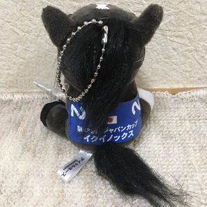 アイドルホースぬいぐるみ マスコットサイズ Sサイズ イクイノックス ジャパンカップ ルメール 競馬 JRAの画像2