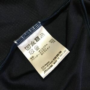 MIZUNO Pro ミズノプロ  半袖速乾Tシャツ L ネイビーの画像7