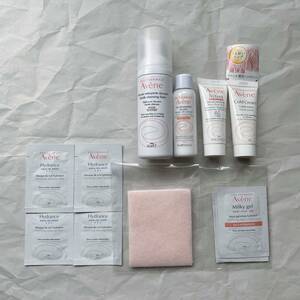 a Ben n sample set unused unopened face-washing composition / cleansing / cream / hand cream etc. travel size Trial size .. goods 