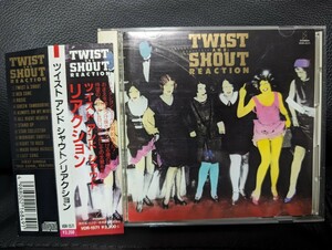 REACTION リアクション　TWIST AND SHOUT CD 美品