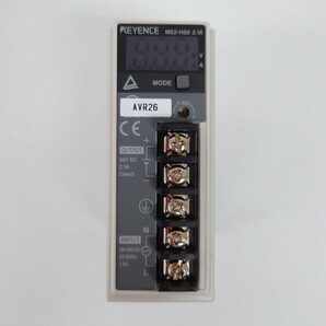 【KEー2】　KEYENCE モニタ内蔵超小型スイッチング電源　MS2ーH50（2.1A）