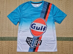 これは珍しい！ Gulf & HEUERのTシャツ 未使用新品！