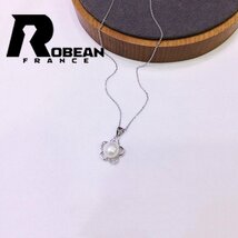 上級 EU製 定価5万円★ROBEAN・淡水真珠・ペンダント★天然パール パワーストーン s925 アコヤ真珠 本真珠 綺麗 オシャレ 8-9mm P2008051_画像4