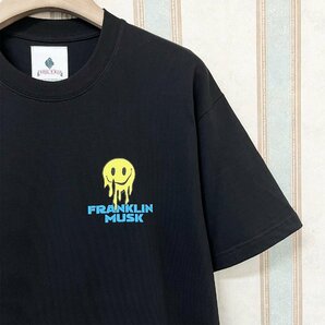 人気 定価2万 FRANKLIN MUSK・アメリカ・ニューヨーク発 半袖Tシャツ 通気 快適 遊び心 個性 トップス カットソー カジュアル 街着 夏 1の画像7