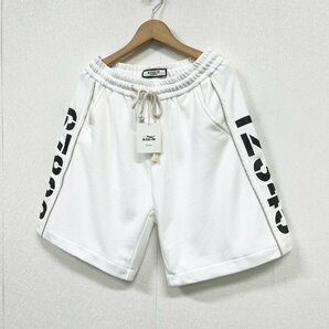 上品ヨーロッパ製※定価3万◆ブルガリア発※RISELIN ショートパンツ 上質 綿100％ 吸汗 ゆったり ハーフパンツ アメカジ スポーツ 夏 M/46の画像8