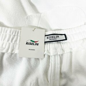 上品ヨーロッパ製※定価3万◆ブルガリア発※RISELIN ショートパンツ 上質 綿100％ 吸汗 ゆったり ハーフパンツ アメカジ スポーツ 夏 M/46の画像10