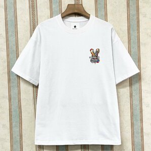 個性 定価2万 FRANKLIN MUSK・アメリカ・ニューヨーク発 半袖Tシャツ 通気吸汗 人気 楽ちん プリント オシャレ スウェット カットソー 夏 1の画像2