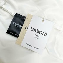 人気EU製＆定価3万◆UABONI*Paris*ショートパンツ*ユアボニ*パリ発◆上質 薄手 通気 速乾 爽やか 短パン シンプル カジュアル 夏服 2XL/52_画像9