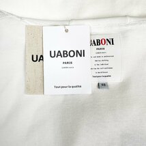 最高級EU製＆定価4万◆UABONI*Paris*パーカー*ユアボニ*パリ発◆上質 通気 個性 千鳥格子 トレーナー 普段着 定番 大きめ 2XL/52サイズ_画像8