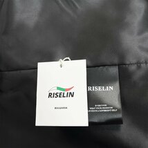 定番ヨーロッパ製※定価6万◆ブルガリア発※RISELIN ジャケット 高級麻/リネン混 薄手 洗練 無地 アウター フォーマル 通勤 レディース 48_画像10