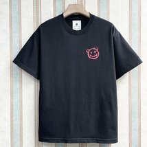 個性 定価2万 FRANKLIN MUSK・アメリカ・ニューヨーク発 半袖Tシャツ コットン100％ 快適 可愛い 速乾 スウェット ユニセックス サイズ1_画像2