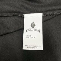 個性 定価2万 FRANKLIN MUSK・アメリカ・ニューヨーク発 半袖Tシャツ コットン100％ 快適 可愛い 速乾 スウェット ユニセックス サイズ1_画像8