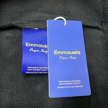 枚限定・トレーナー 定価3万◆Emmauela・イタリア・ミラノ発◆上品 肉厚 裏起毛 ハート刺繍 パーカー ウエスト 日常 レジャー L/48サイズ_画像9