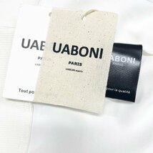 個性EU製＆定価4万◆UABONI*Paris*トレーナー*ユアボニ*パリ発◆上品コットン 個性 快適 ウサギ スウェット プルオーバー 秋冬 M/46サイズ_画像9