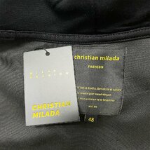 定価4万★christian milada・ミラノ発・パーカー★個性 ナチュラル 吸湿 スウェット トップス ユニセックス 普段着 L/48サイズ_画像8