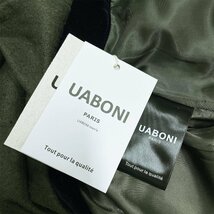 人気EU製＆定価5万◆UABONI*Paris*スラックス*ユアボニ*パリ発◆高品質カシミヤ ソフト 厚手 通気 ズボン ロングパンツ ボトムス 通勤 2XL_画像9