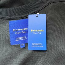 絶賛・トレーナー 定価4万◆Emmauela・イタリア・ミラノ発◆コットン100％ 快適 上品 個性 クマ 人気 カットソー トップス 日常 XL/50_画像9