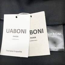 一枚限定EU製＆定価4万◆UABONI*Paris*トレーナー*ユアボニ*パリ発◆コットン ゆったり 個性 スウェット オシャレ プルオーバー L/48サイズ_画像10